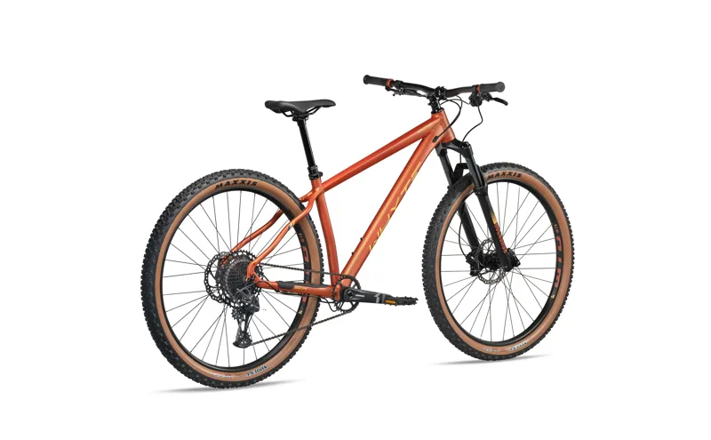 Whyte 529 Burnt Orange Mountain Bike-1
